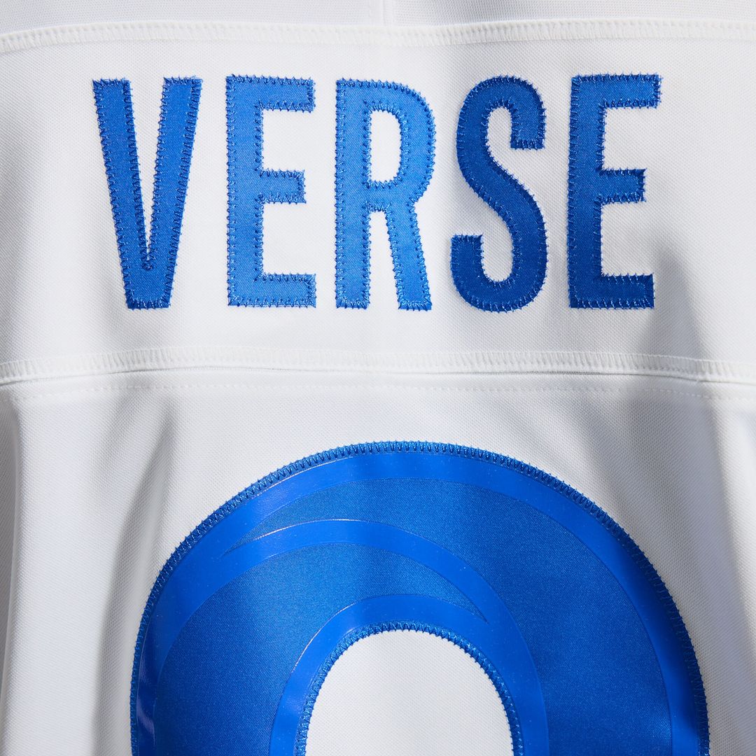 Jared Verse Los Angeles Rams Nike Vapor F.U.S.E. Stitched Limited Jersey - Royal