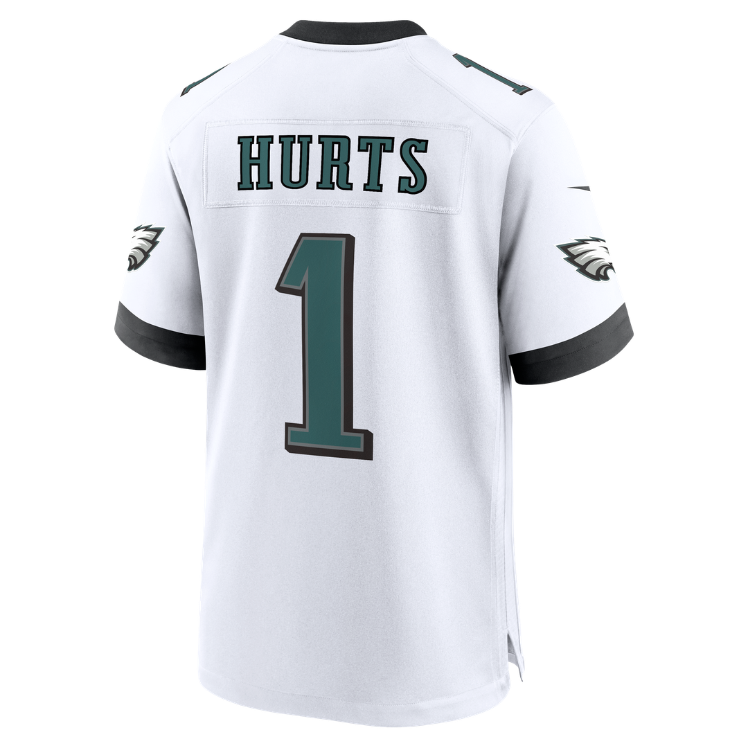 Jalen Hurts Philadelphia Eagles Nike Alternate Game Jersey -  Black