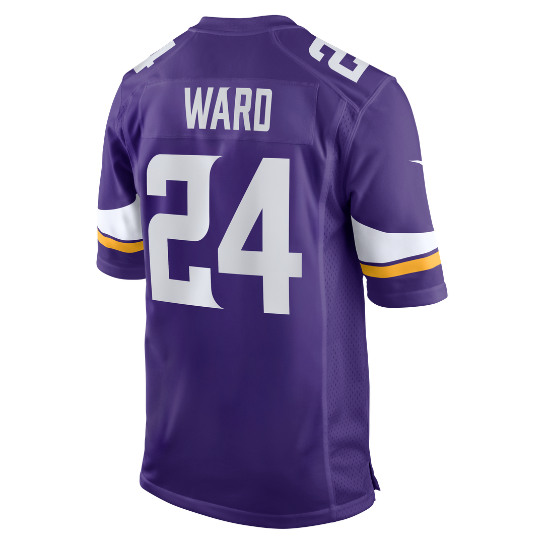 Jay Ward Minnesota Vikings Nike Team Game Jersey -  Purple