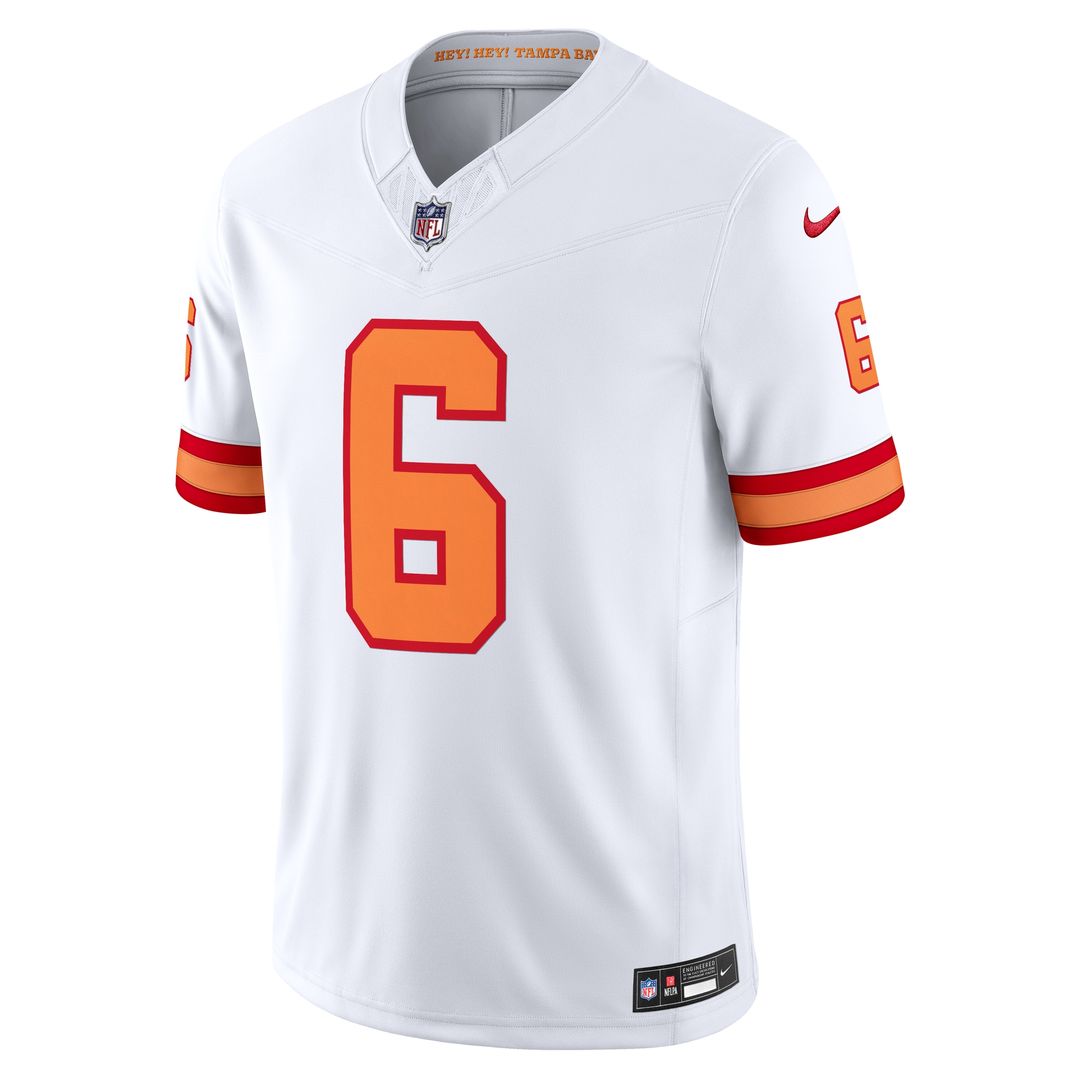 Baker Mayfield '76 Tampa Bay Buccaneers Nike  Vapor F.U.S.E. Player Limited Jersey - White