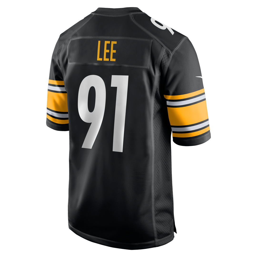 Logan Lee Pittsburgh Steelers Nike  Game Jersey -  Black