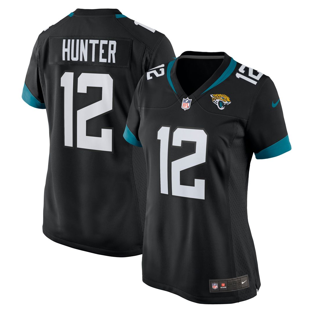 Travis Hunter Jacksonville Jaguars Nike Women's Game Jersey -  White