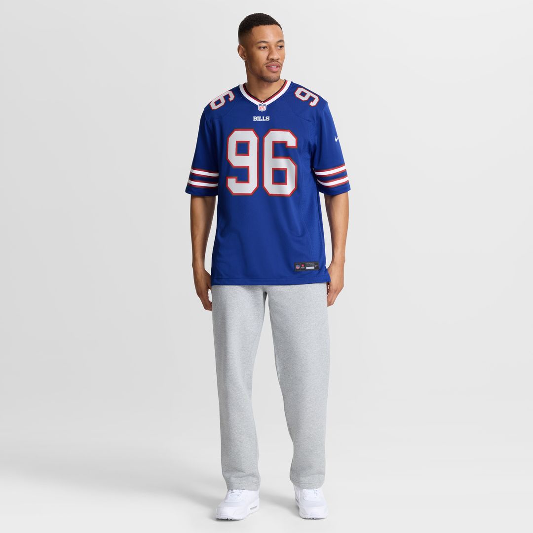 Deone Walker Buffalo Bills Nike Team Game Jersey -  Royal