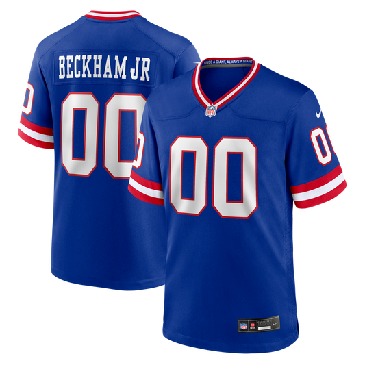 Odell Beckham Jr. New York Giants Nike Alternate Legacy Game Jersey - Royal