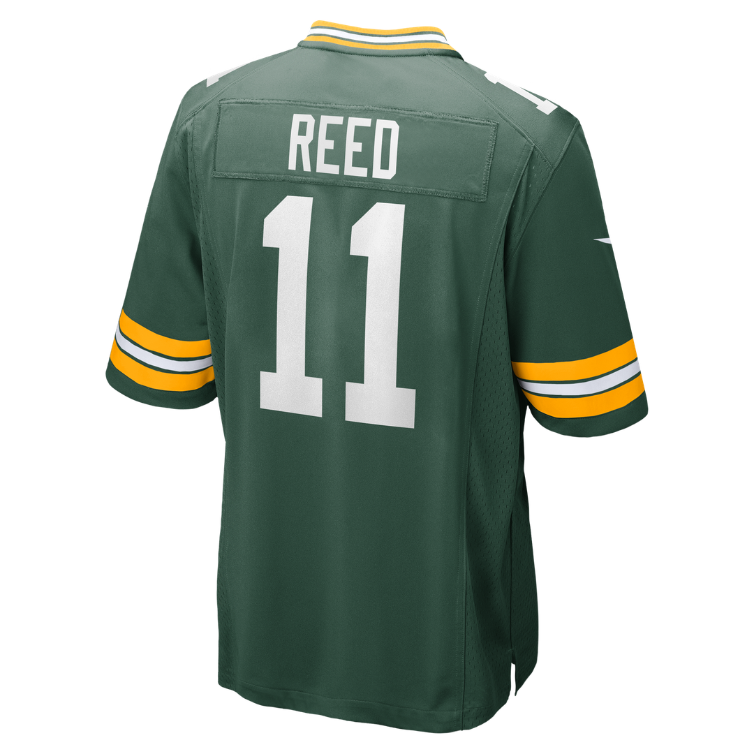 Jayden Reed Green Bay Packers Nike  Game Jersey -  Green