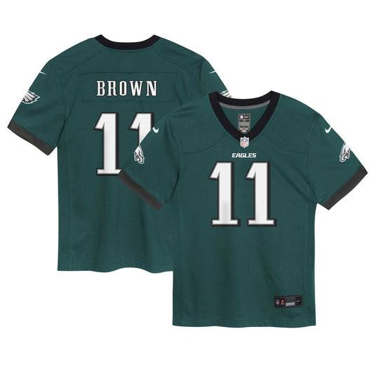 A.J. Brown Philadelphia Eagles Nike Infant Team  Player Game Jersey - Green