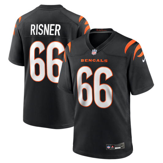 Dalton Risner Cincinnati Bengals Nike Team Game Jersey -  Black