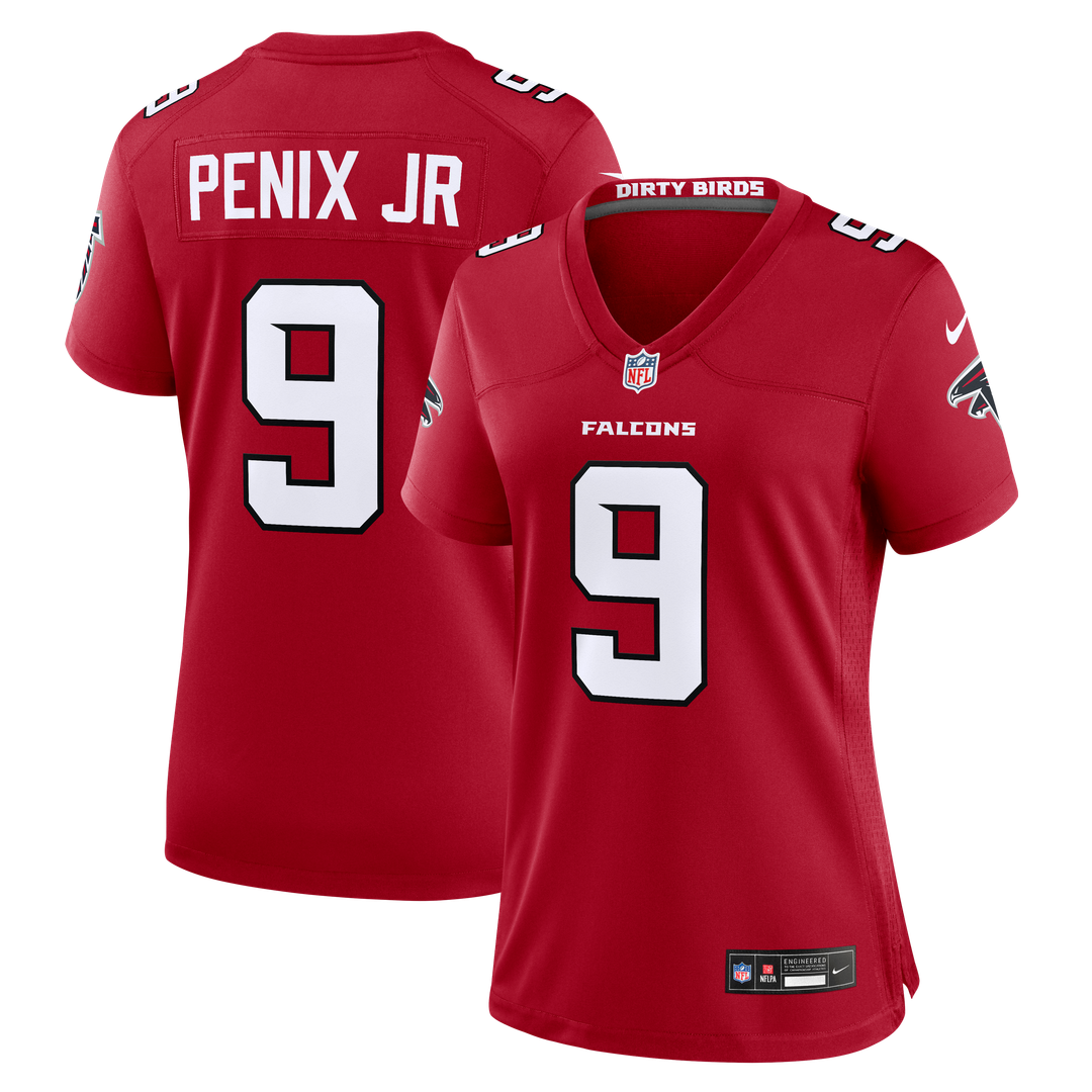 Michael Penix Jr. Atlanta Falcons Nike Women's Game Jersey - White
