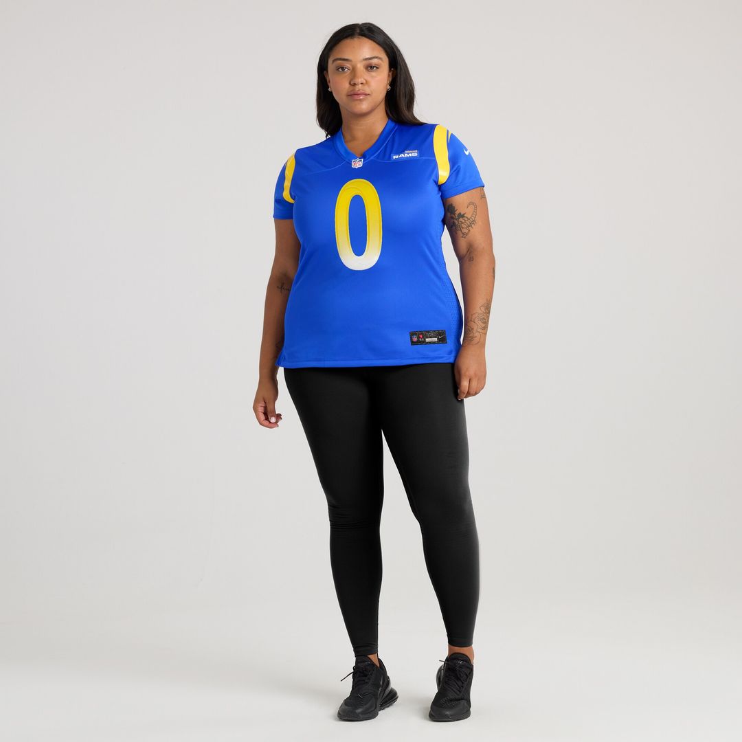 Byron Young Los Angeles Rams Nike Women's Home Game Jersey - Royal