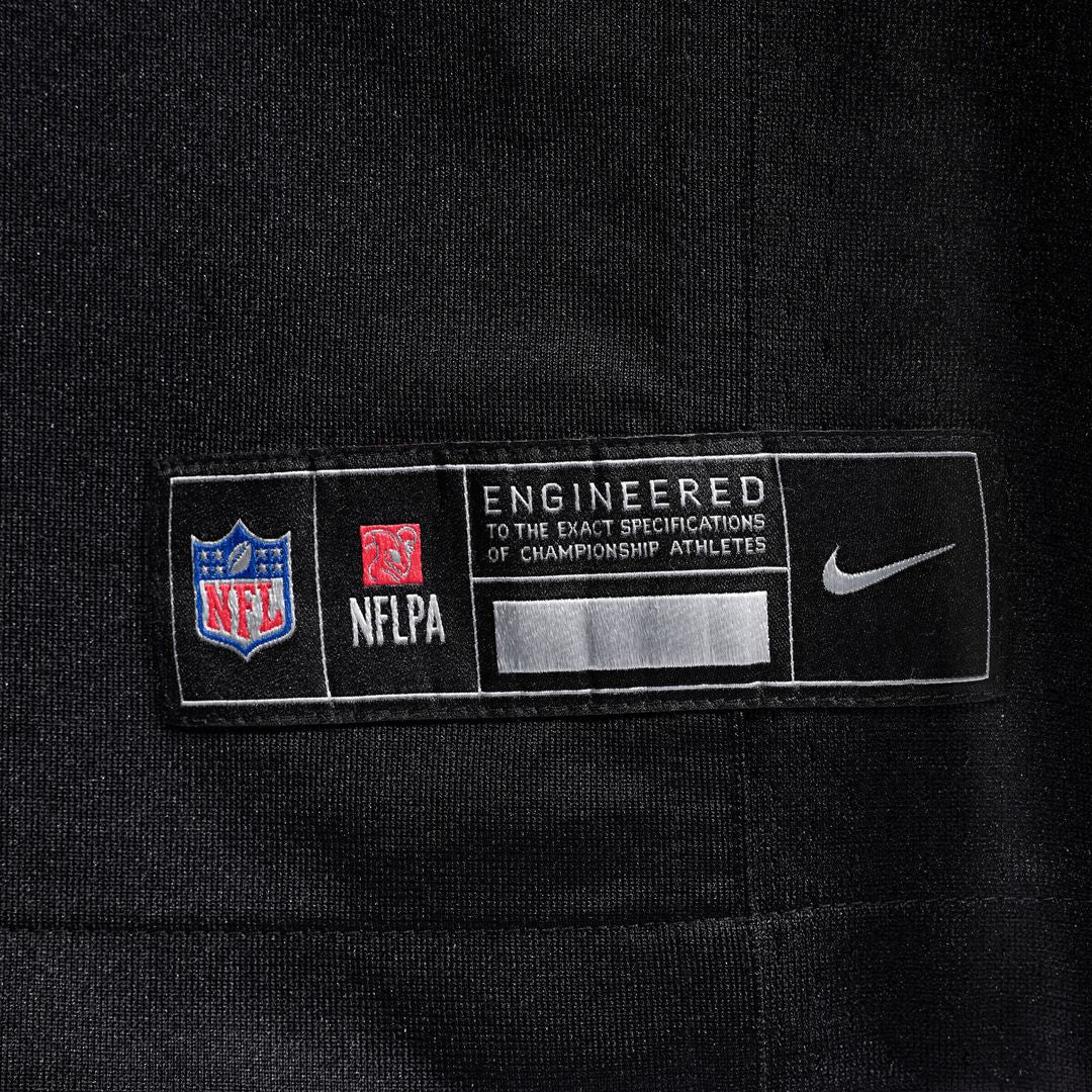 Will Howard Pittsburgh Steelers Nike Team Game Jersey -  Black