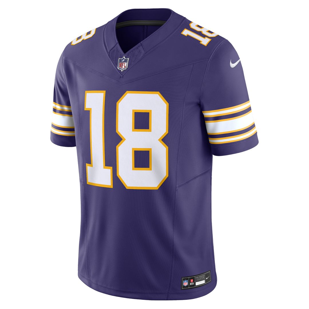 Justin Jefferson Minnesota Vikings Nike Vapor F.U.S.E. Limited Jersey - White