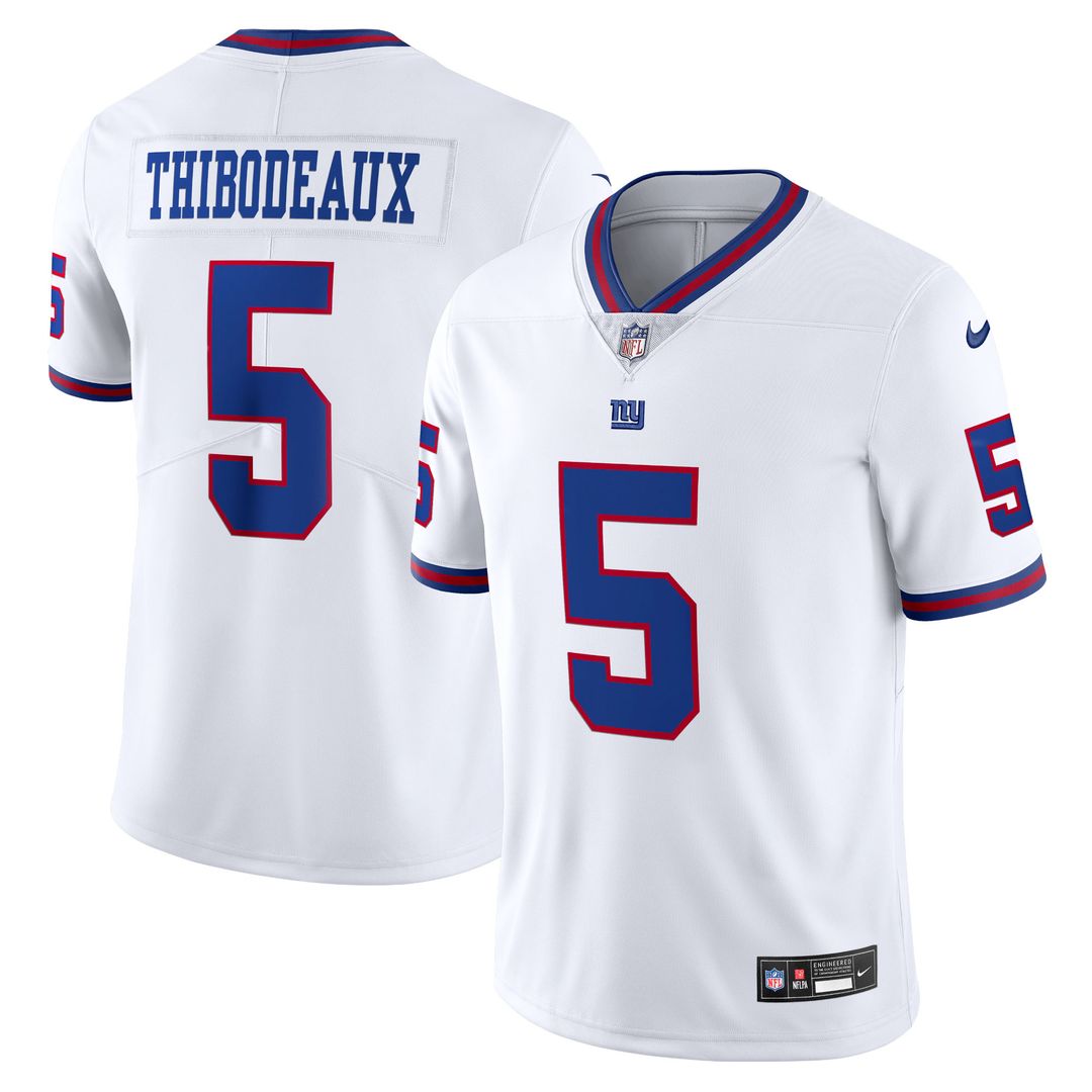 Kayvon Thibodeaux New York Giants Nike Alternate Vapor Untouchable Limited Jersey - Royal
