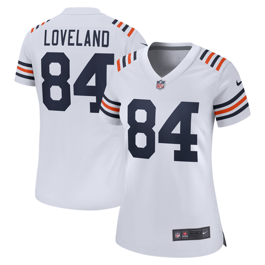 Colston Loveland Chicago Bears Nike Women's Alternate Game Jersey - White