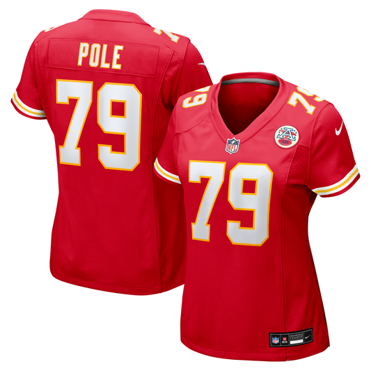Esa Pole Kansas City Chiefs Nike Women's Team Game Jersey -  Red