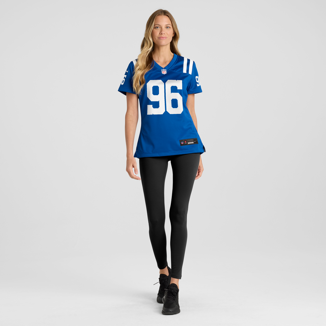 Chris Wormley Indianapolis Colts Nike Women's Team Game Jersey -  Royal