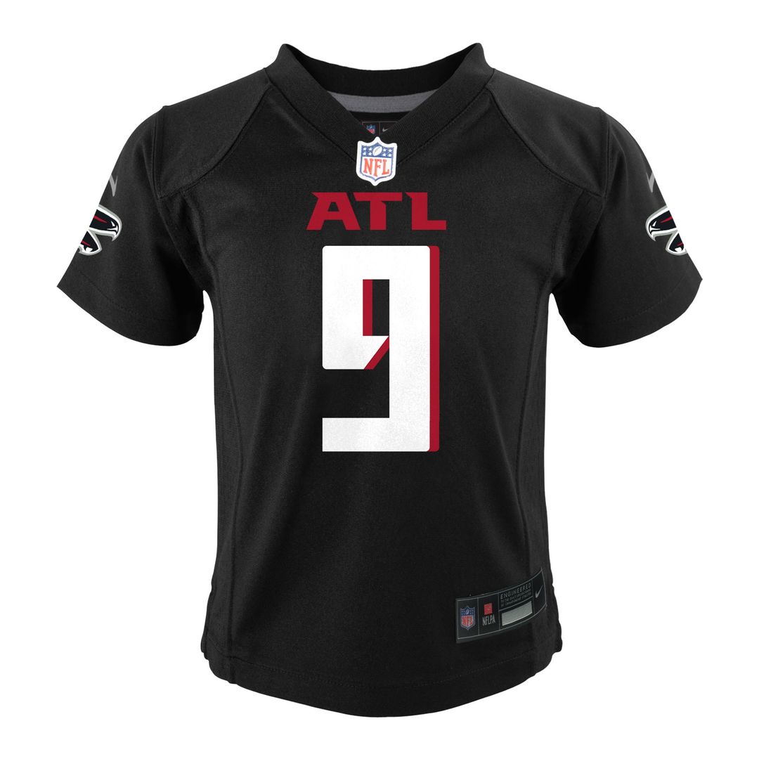 Michael Penix Jr. Atlanta Falcons Nike Infant Team  Player Game Jersey - Black