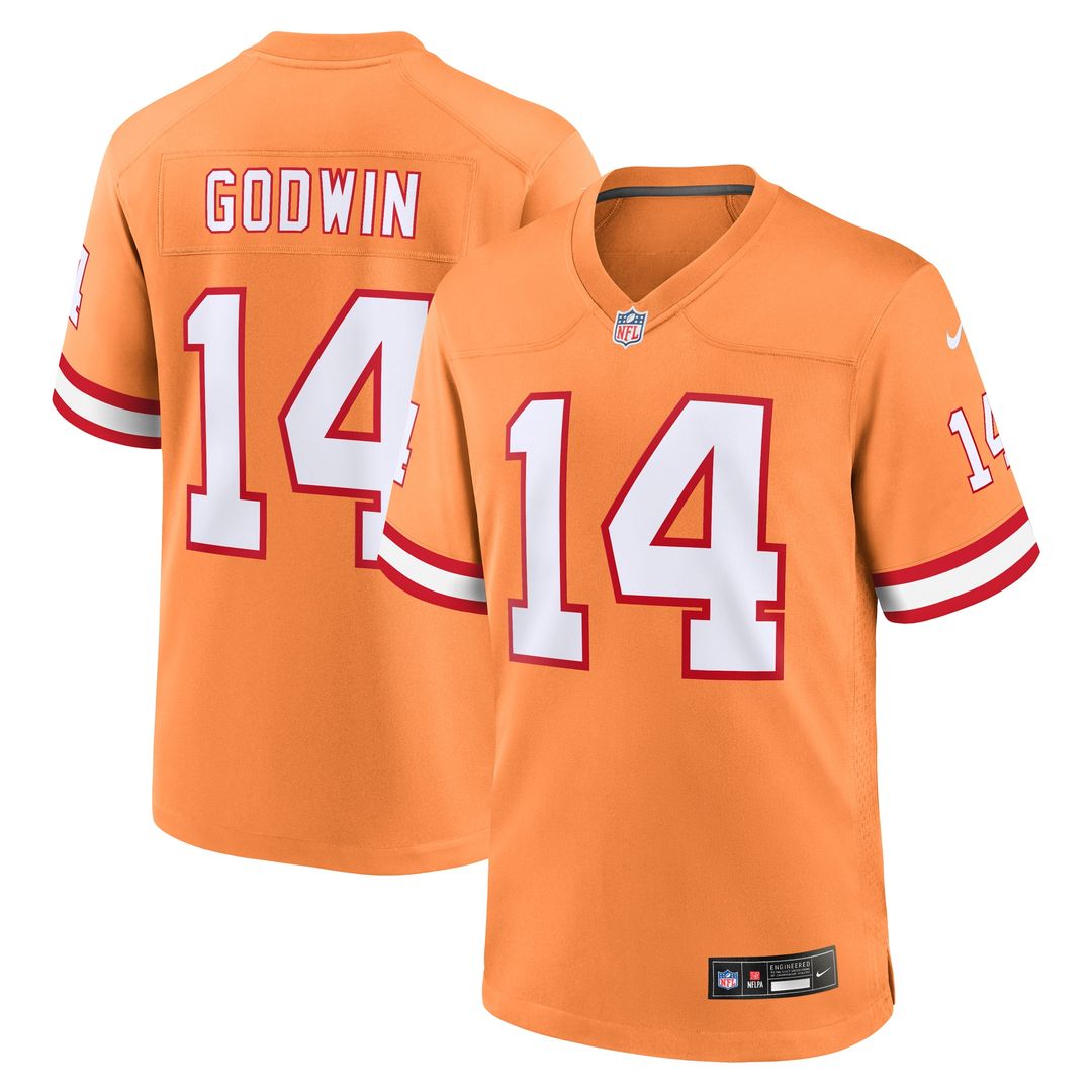 Chris Godwin Tampa Bay Buccaneers Nike Game Player Jersey - Red