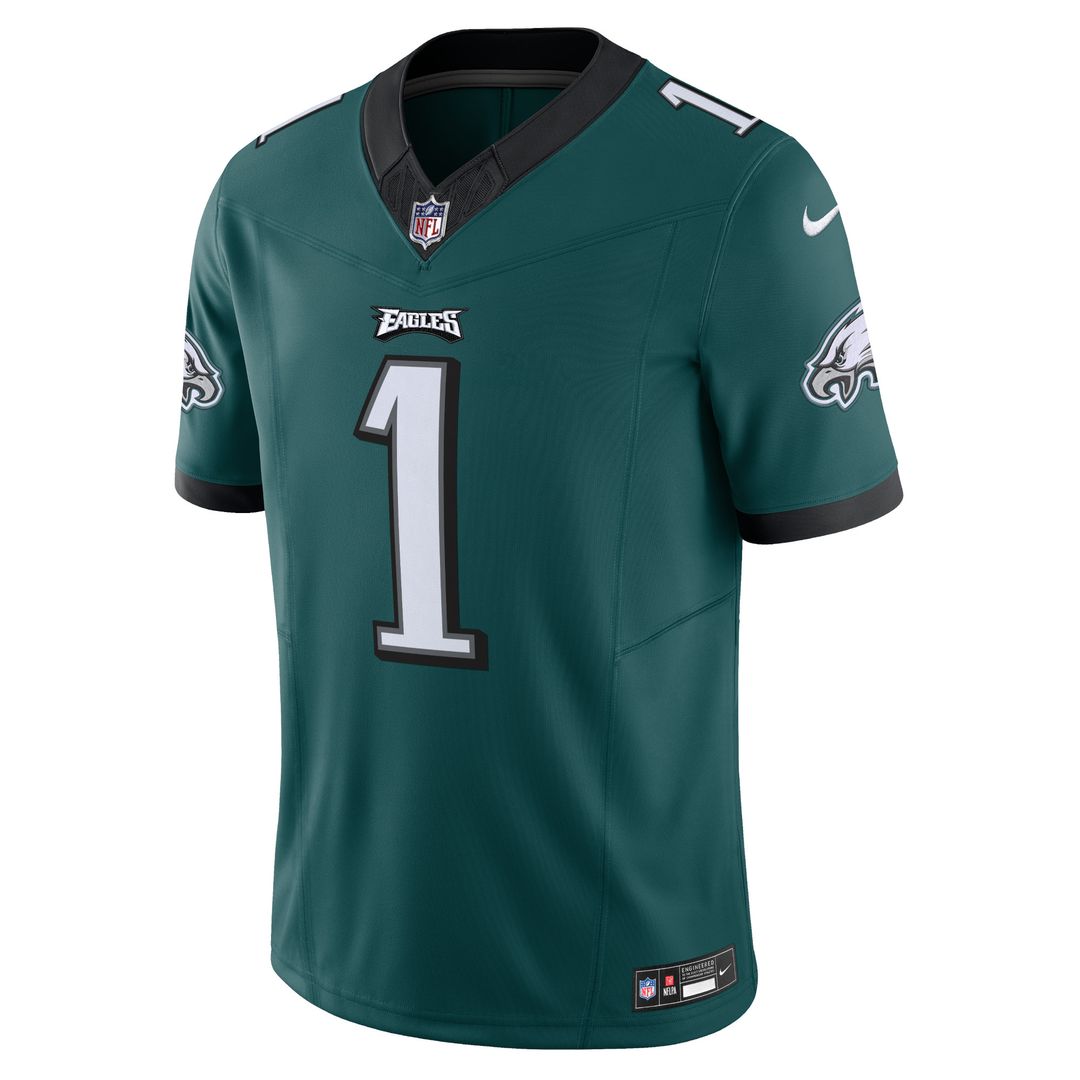 Jalen Hurts Philadelphia Eagles Nike Vapor F.U.S.E. Limited Jersey - White