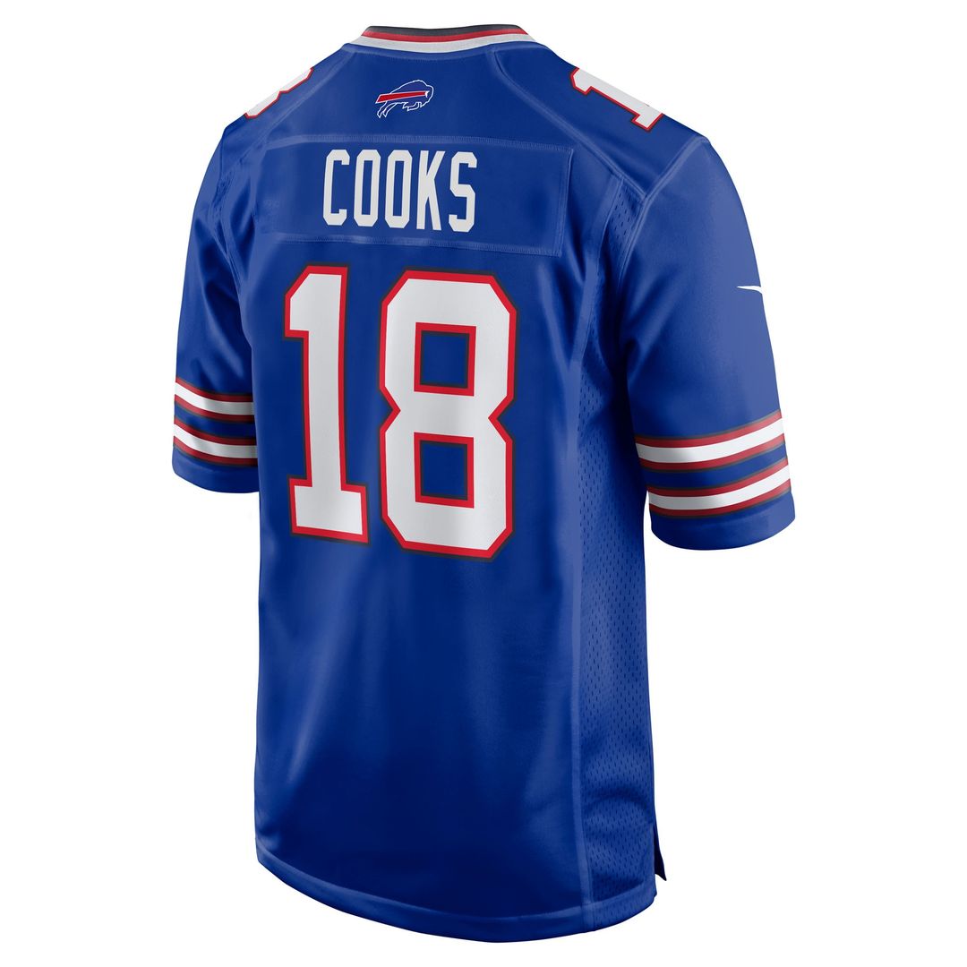 Brandin Cooks Buffalo Bills Nike Team Game Jersey -  Royal