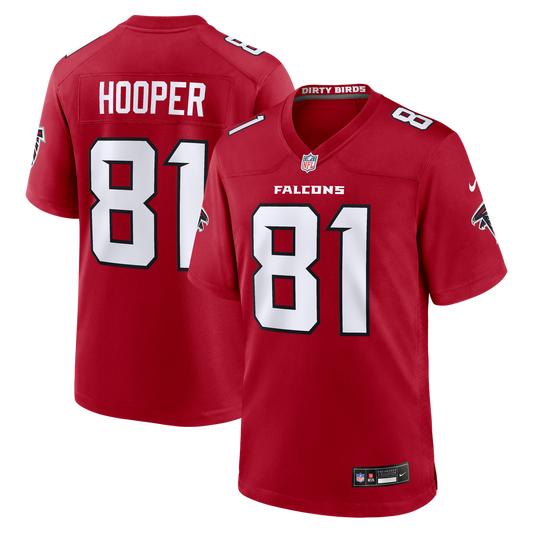 Austin Hooper Atlanta Falcons Nike Team Game Jersey -  Red
