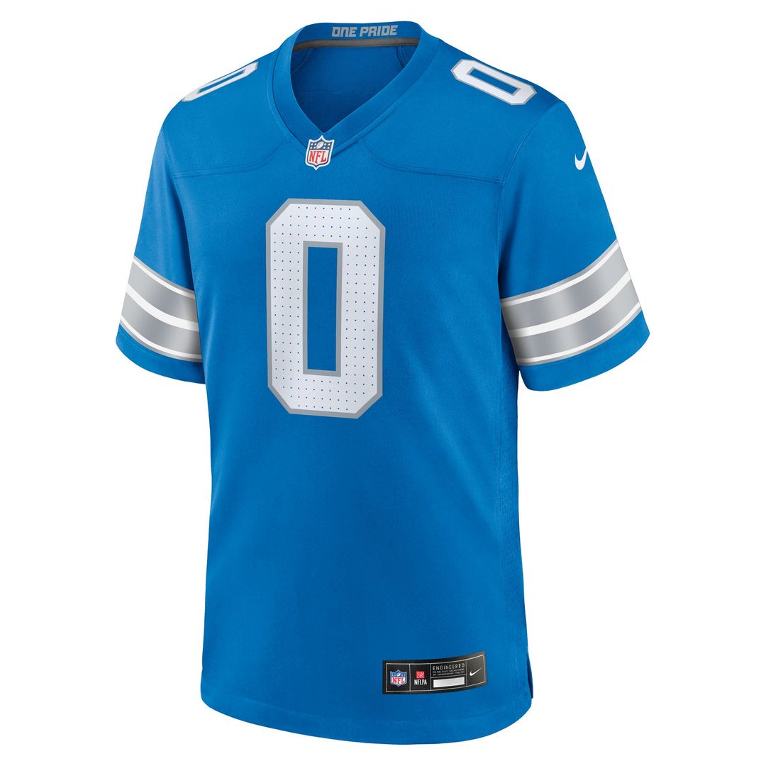 Jahmyr Gibbs Detroit Lions Nike Game Player Jersey - White
