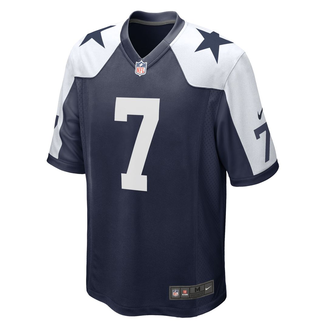 Trevon Diggs Dallas Cowboys Nike Alternate Game Team Jersey - White