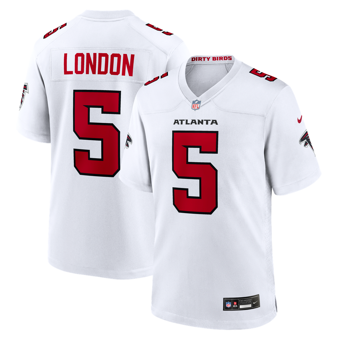 Drake London Atlanta Falcons Nike Game Jersey - White
