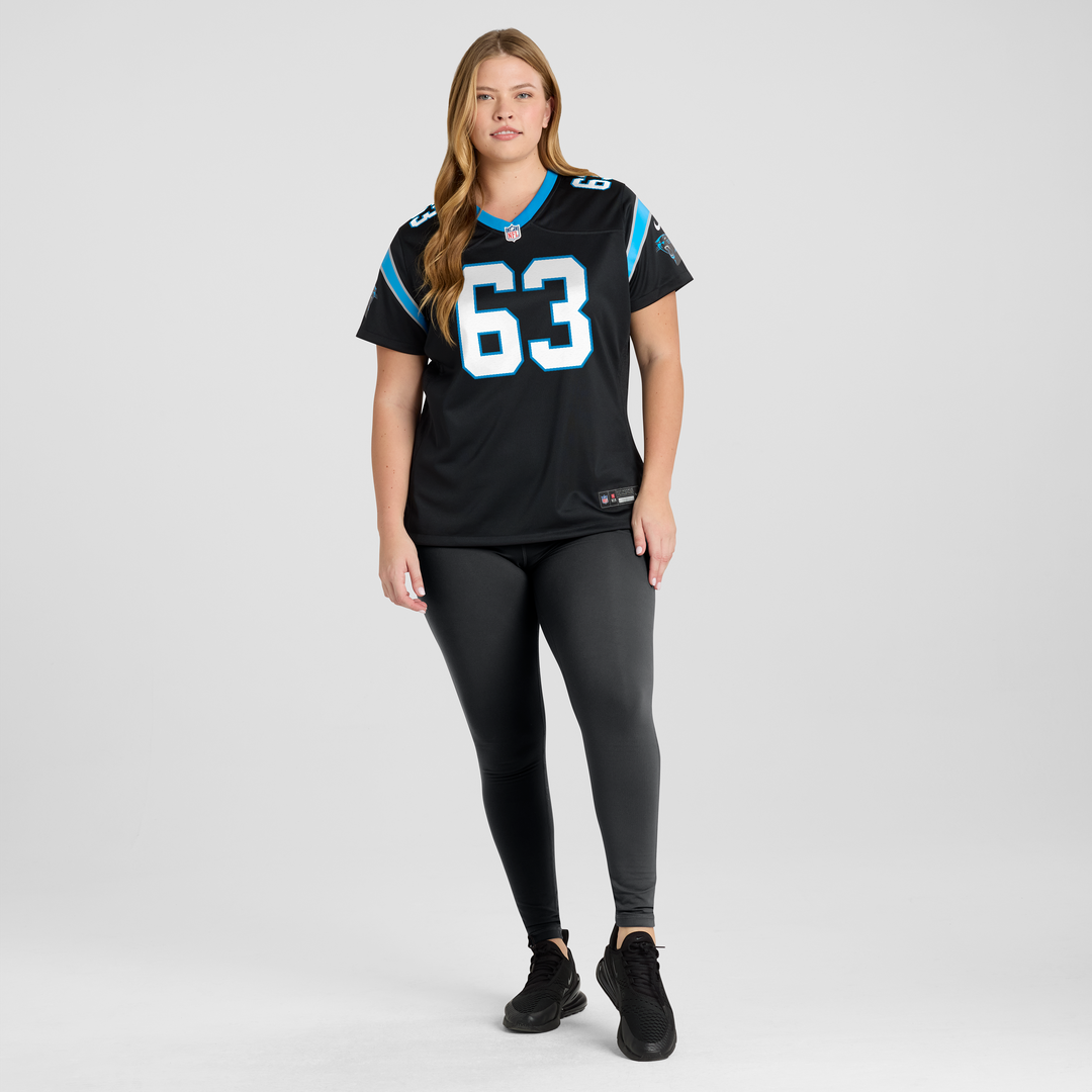 Rasheed Walker Carolina Panthers Nike Women's Team Game Jersey -  Black