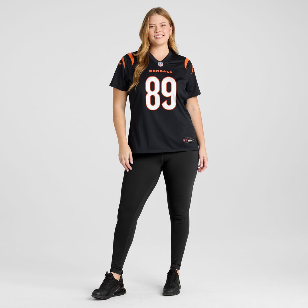 Drew Sample Cincinnati Bengals Women's Nike Game Jersey - Black