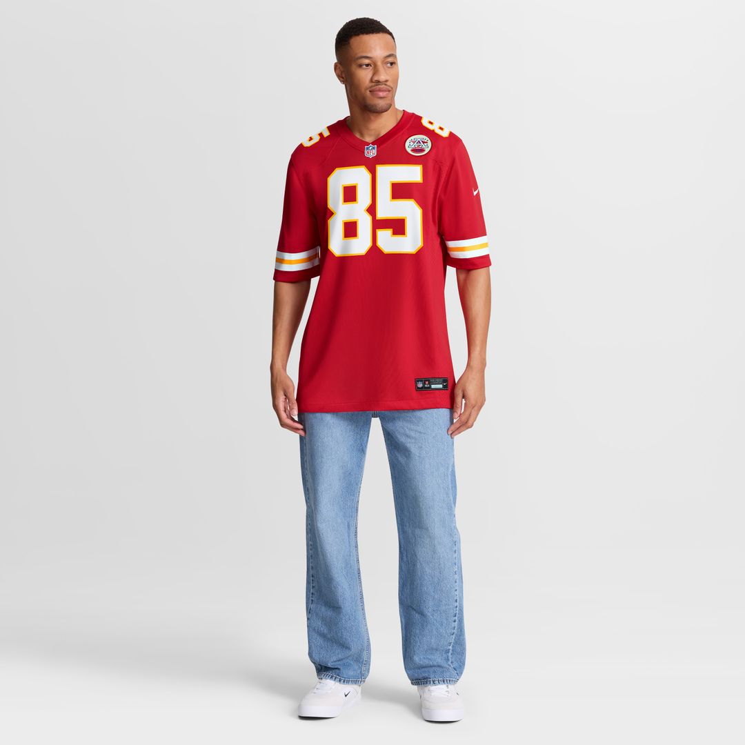 Robert Tonyan Kansas City Chiefs Nike Team Game Jersey -  Red