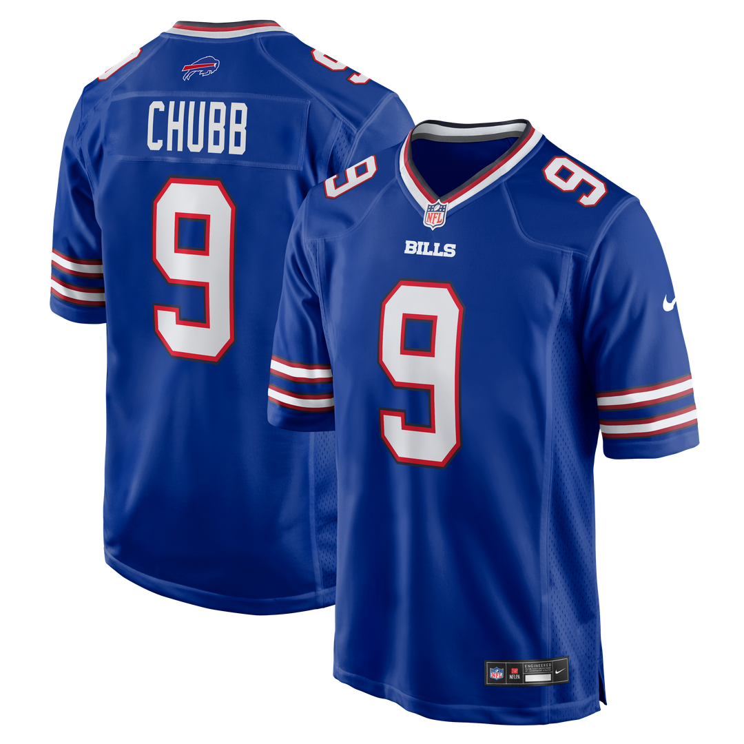 Bradley Chubb Buffalo Bills Nike Team Game Jersey -  Royal