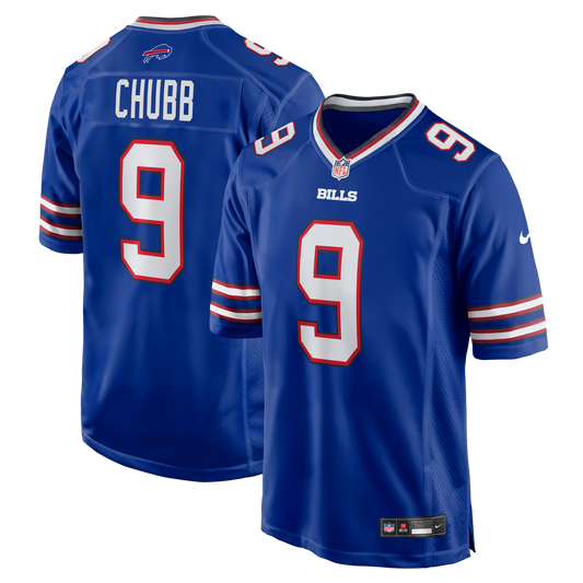 Bradley Chubb Buffalo Bills Nike Team Game Jersey -  Royal