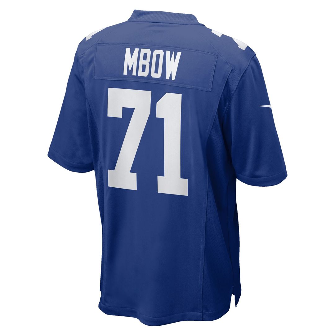 Marcus Mbow New York Giants Nike Team Game Jersey -  Royal