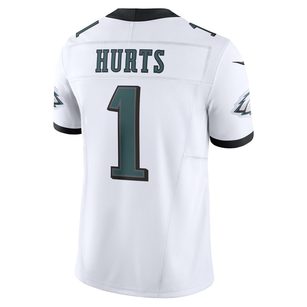 Jalen Hurts Philadelphia Eagles Nike Vapor F.U.S.E. Limited Jersey - Kelly Green