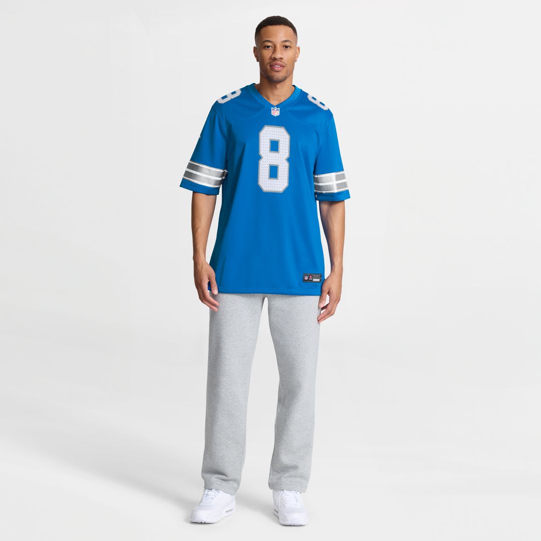 Greg Dortch Detroit Lions Nike Team Game Jersey -  Blue