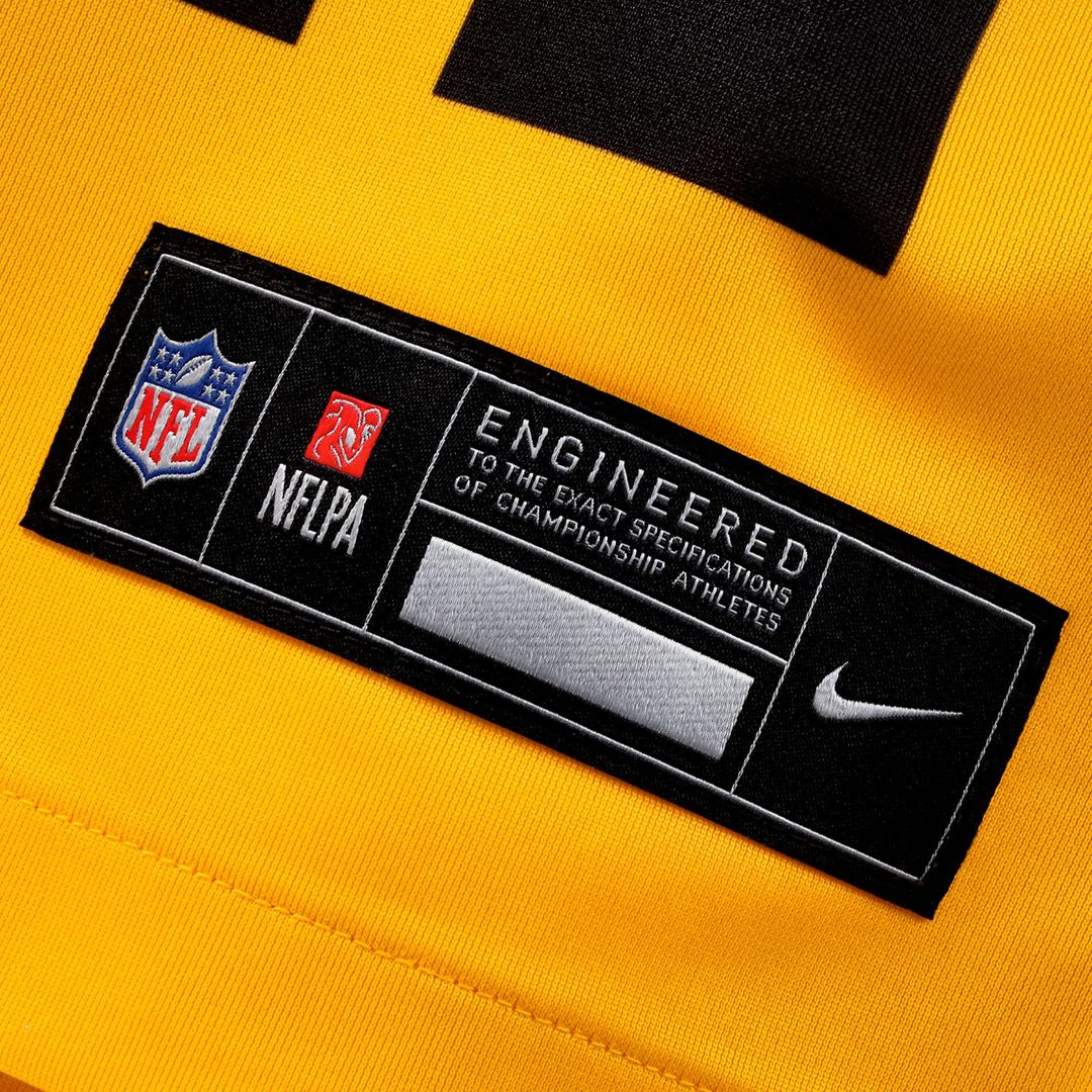 Jack Sawyer Pittsburgh Steelers Nike Team Game Jersey -  Black