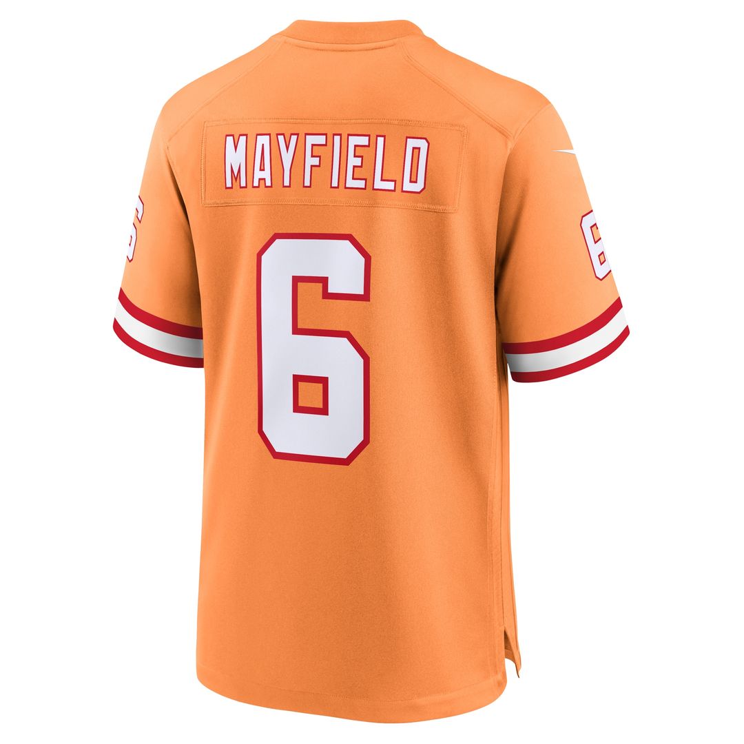 Baker Mayfield Tampa Bay Buccaneers Nike Alternate Game Player Jersey - Pewter