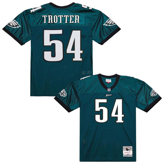 Jeremiah Trotter Philadelphia Eagles Mitchell & Ness 2000 Legacy Throwback Replica Jersey - Green