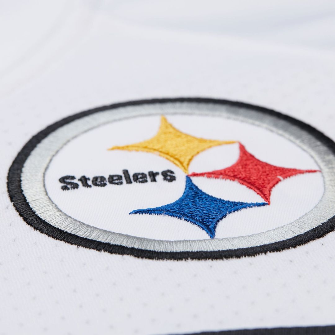 Joey Porter Pittsburgh Steelers Mitchell & Ness 2005 Authentic Throwback Retired Player Jersey - White