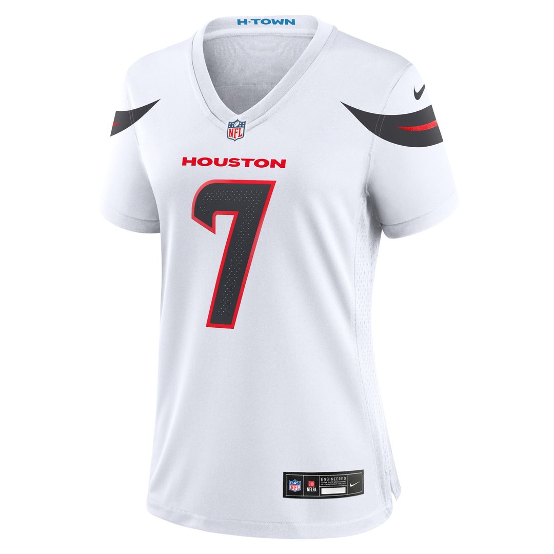 C.J. Stroud Houston Texans Nike Women's Alternate Game Jersey - Red