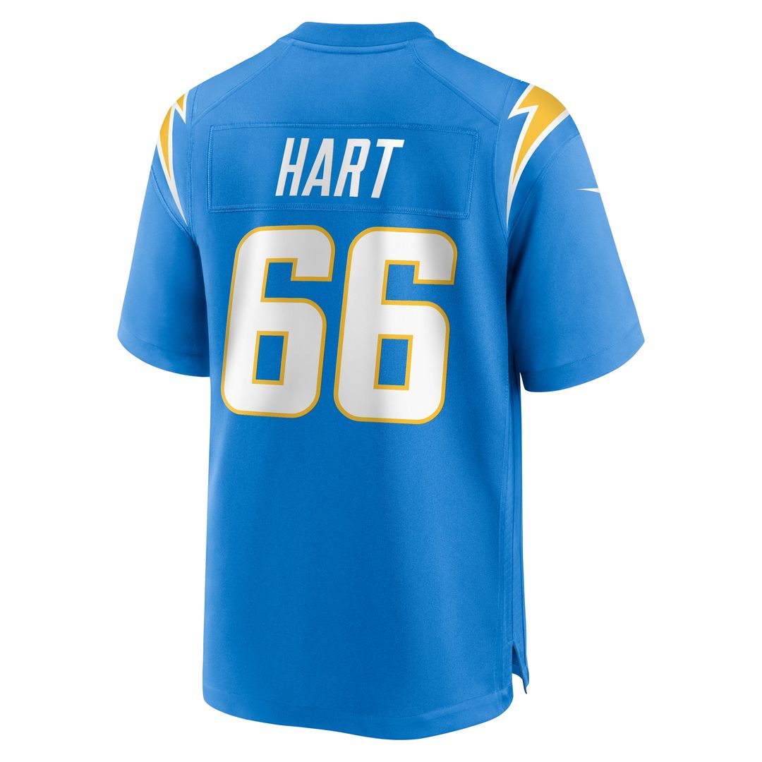 Bobby Hart Los Angeles Chargers Nike Team Game Jersey -  Powder Blue
