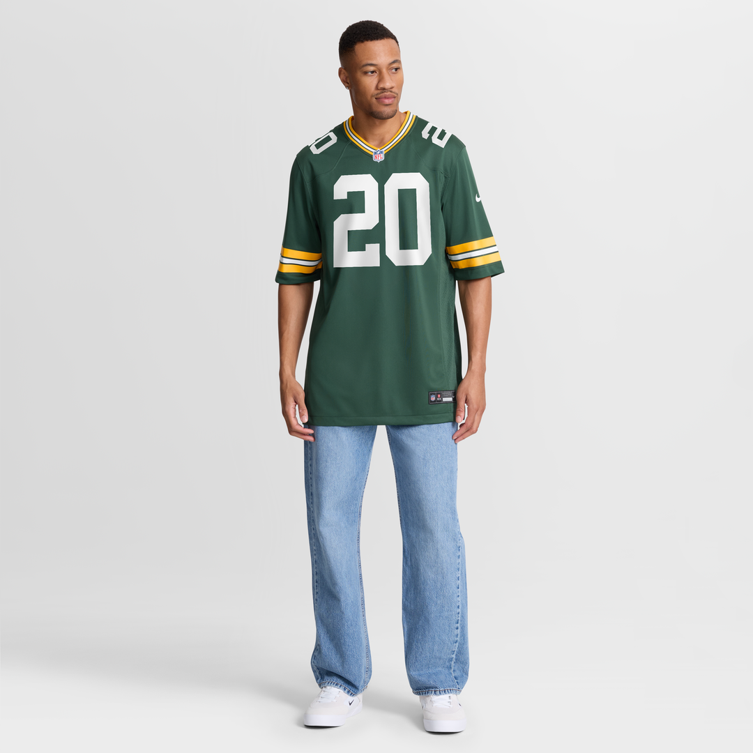 Javon Bullard Green Bay Packers Nike  Game Jersey -  Green
