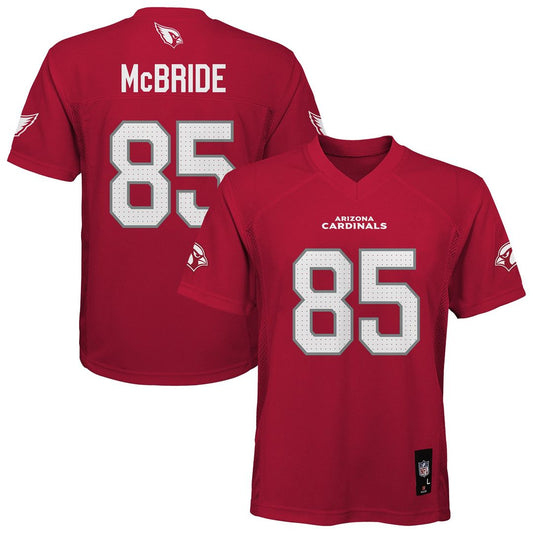 Trey McBride Arizona Cardinals Youth Replica Player Jersey - Cardinal