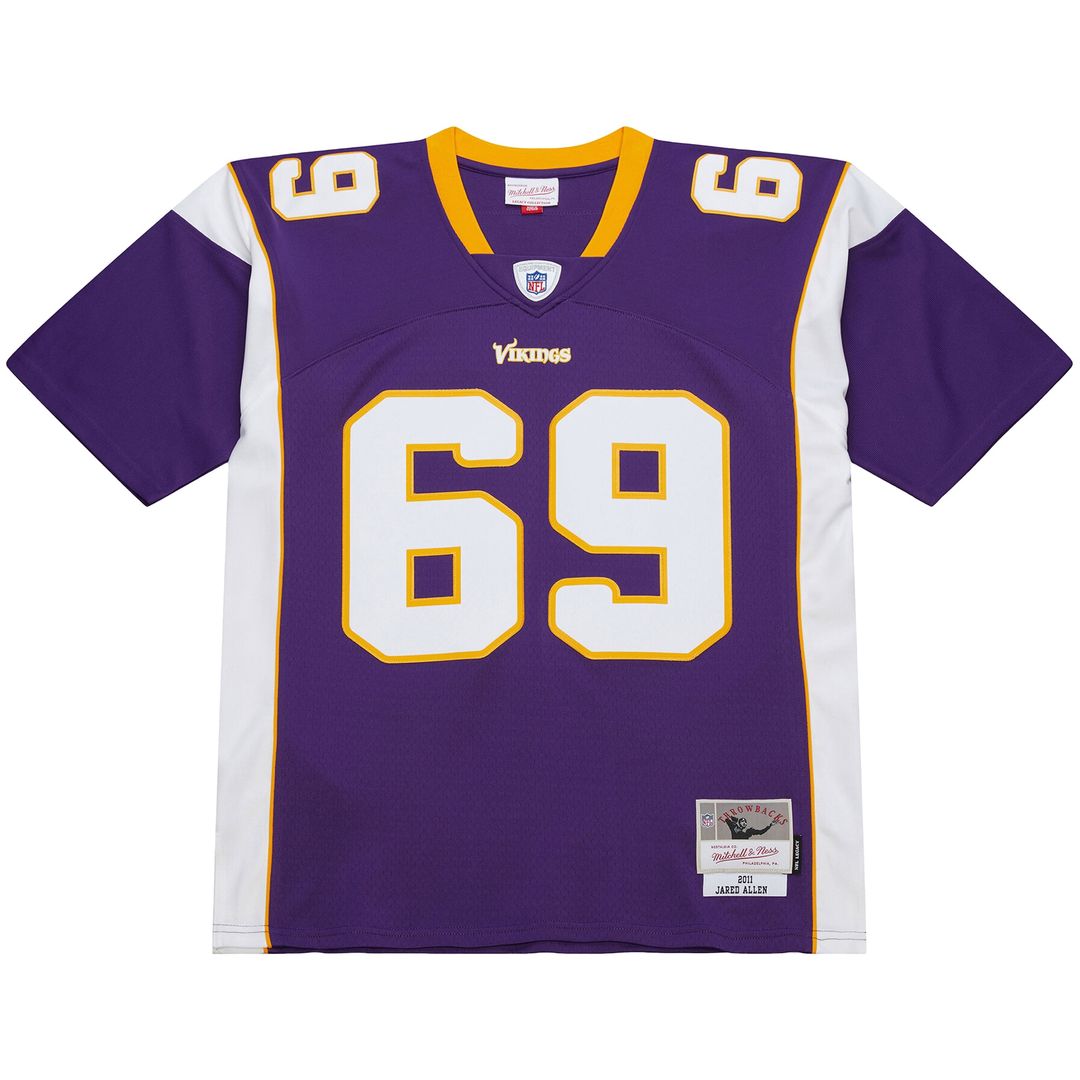 Jared Allen Minnesota Vikings Mitchell & Ness 2011 Legacy Replica Jersey - Purple