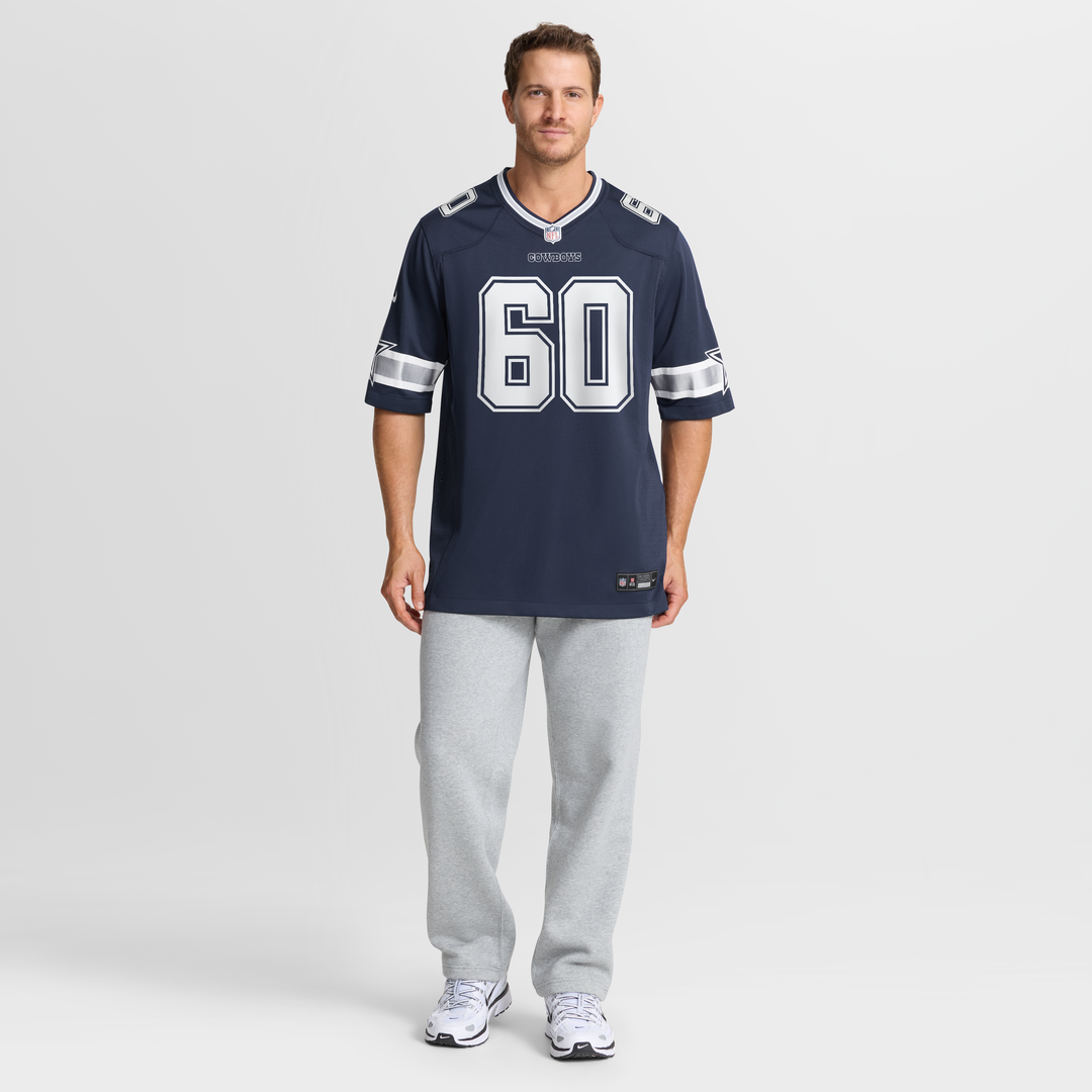 Tyler Guyton Dallas Cowboys Nike  Player Game Jersey - Navy