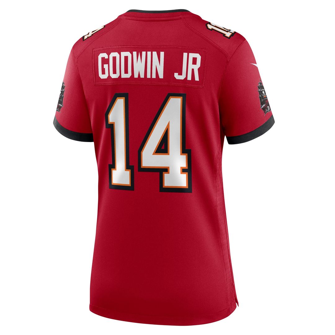 Chris Godwin Jr. Tampa Bay Buccaneers Nike Women's Game Player Jersey - Red