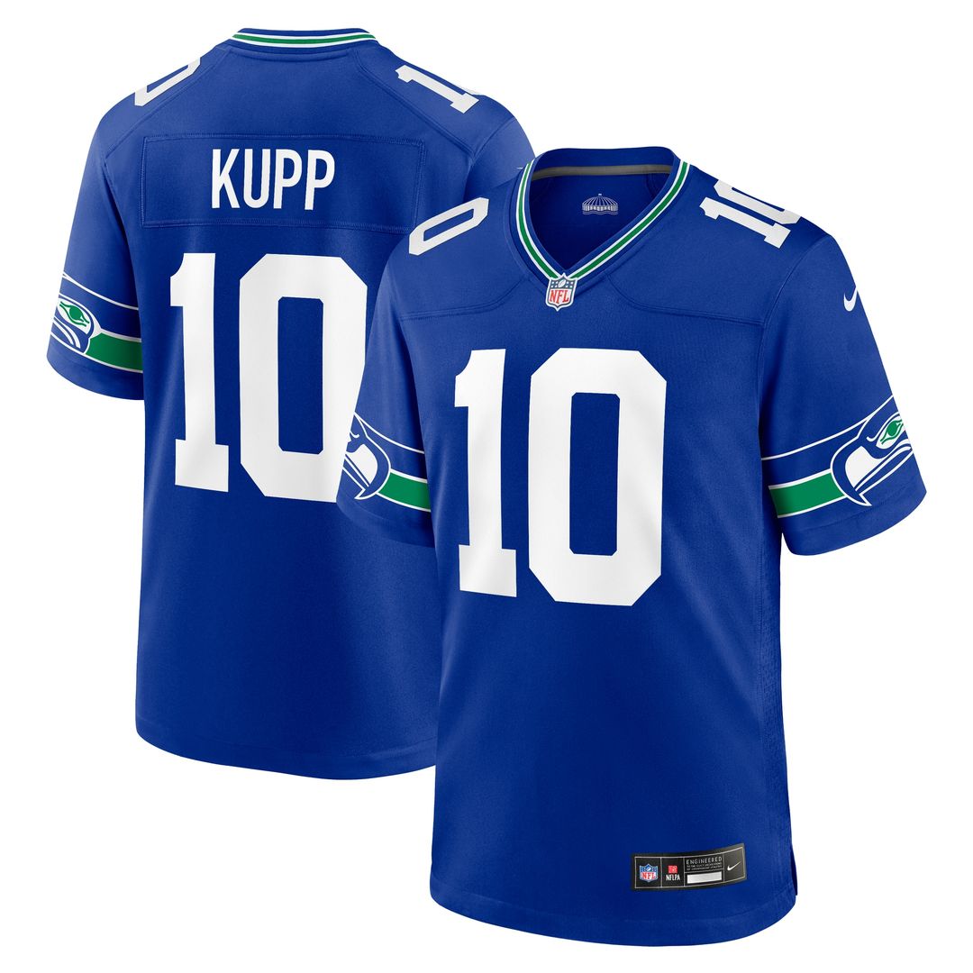 Cooper Kupp Seattle Seahawks Nike Team Game Jersey -  College Navy
