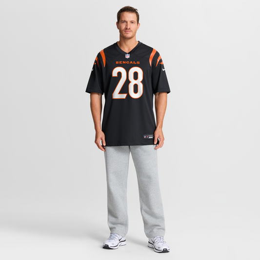 Josh Newton Cincinnati Bengals Nike  Game Jersey -  Black