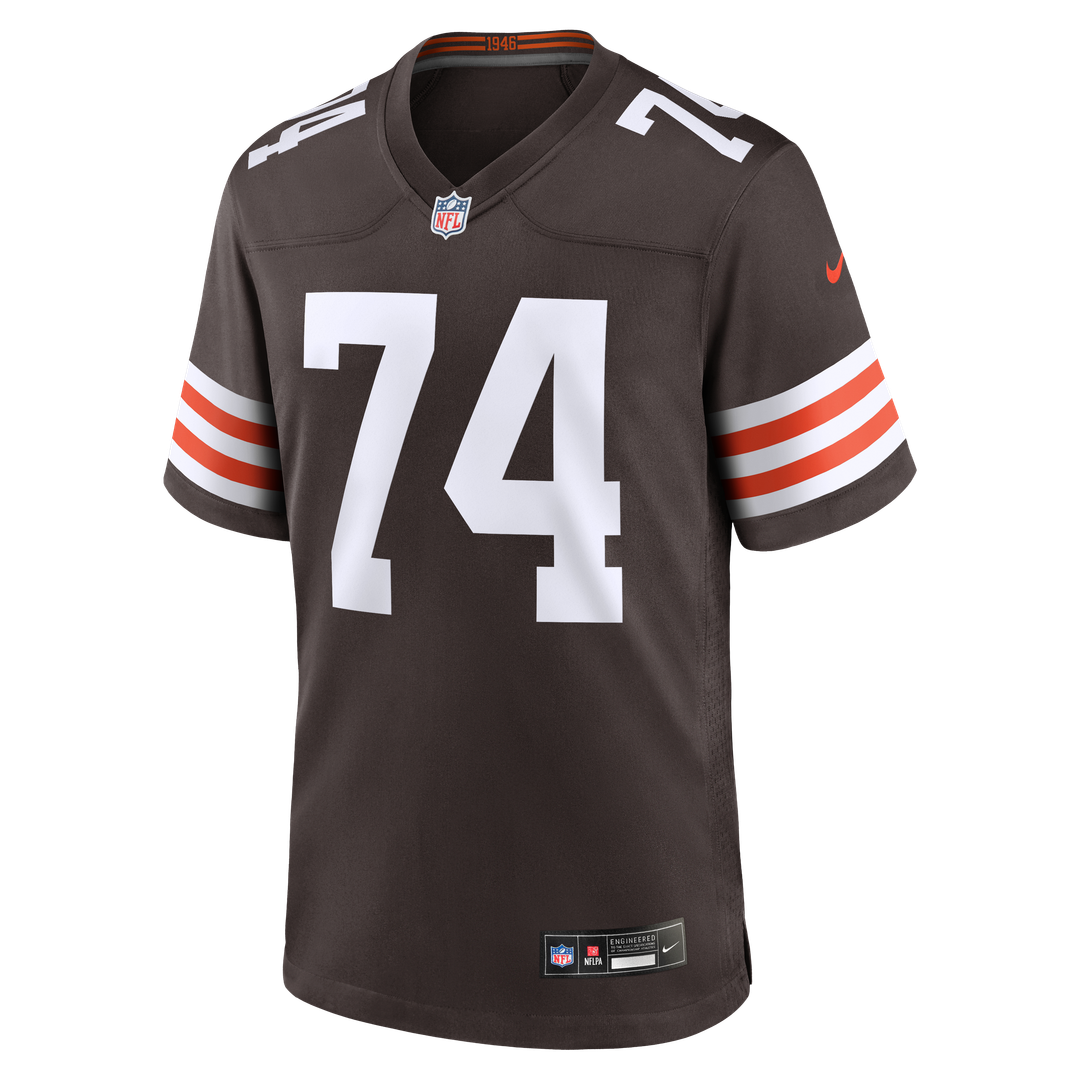 Elgton Jenkins Cleveland Browns Nike Team Game Jersey -  Brown