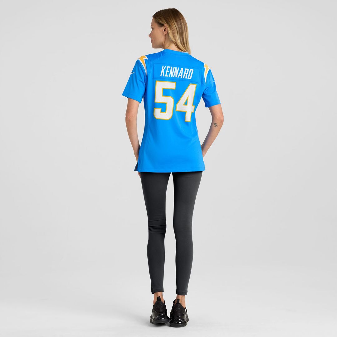 Kyle Kennard Los Angeles Chargers Nike Women's Team Game Jersey -  Powder Blue